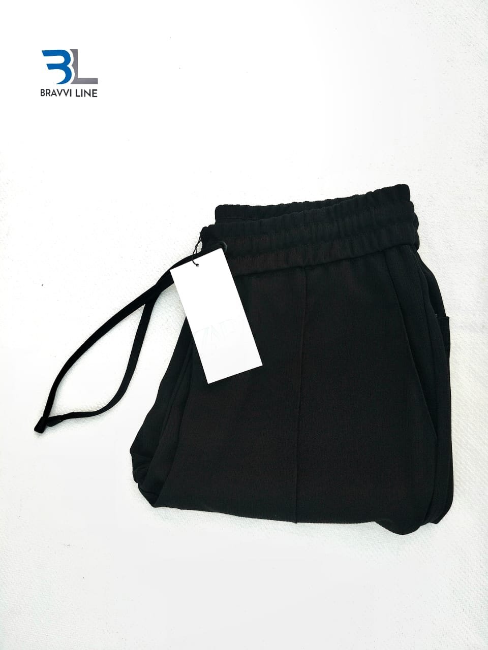 Men’s Slim Fit Black Stretchable Trouser | Jogger Pants - Image 4