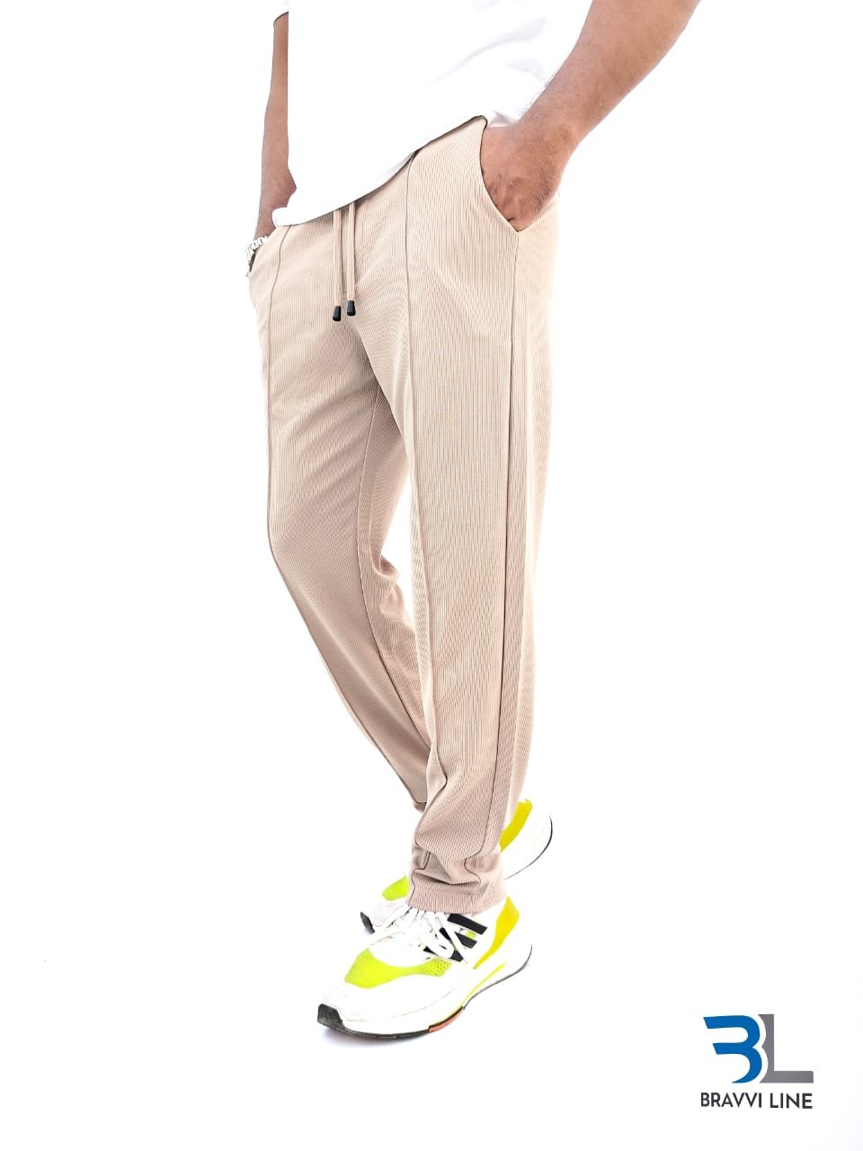 Men’s Slim Fit Skin Stretchable Trouser | Jogger Pants - Image 3
