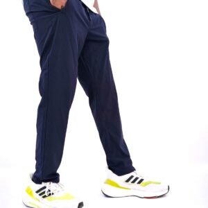Men’s DriFit Navy Blue Stretchable Trouser | Jogger Pants