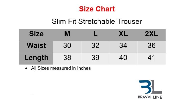 Men’s Slim Fit Brown Stretchable Trouser | Jogger Pants - Image 5